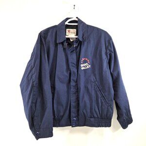 Vintage Shad Valley Bomber Jacket Mens Size Small 80s Canada Sportswear